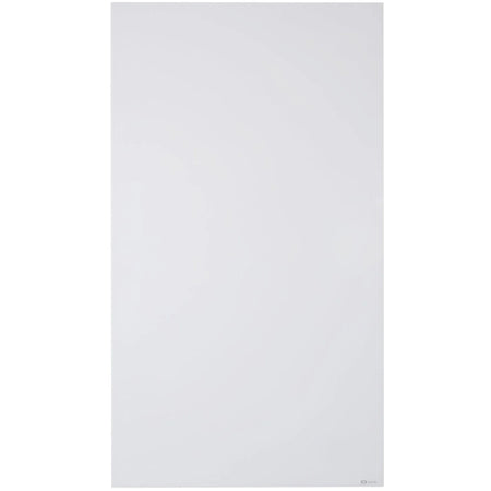 Quartet InvisaMount 42x72 Vertical Glass Dry-Erase Board - White Surface - Dry Erase Boards