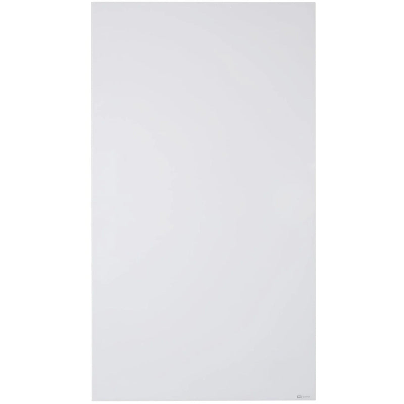 Quartet InvisaMount 42x72 Vertical Glass Dry-Erase Board - White Surface - Dry Erase Boards