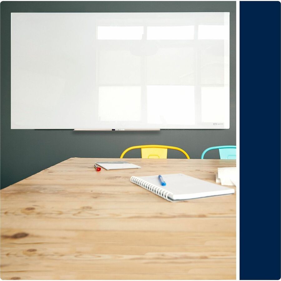 Quartet InvisaMount Magnetic Glass Board - Front