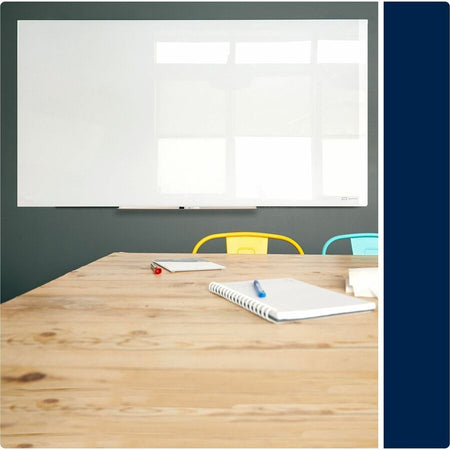 Quartet InvisaMount Magnetic Glass Board - Front