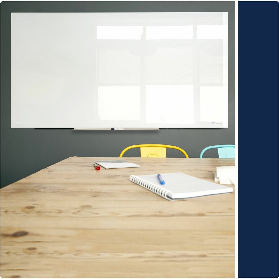 Quartet InvisaMount Magnetic Glass Board - Alternate-Image2