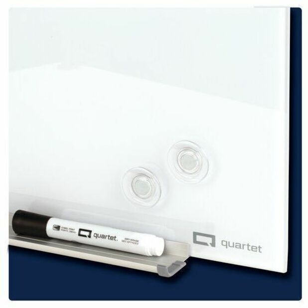 Quartet InvisaMount Magnetic Glass Board - Alternate-Image3