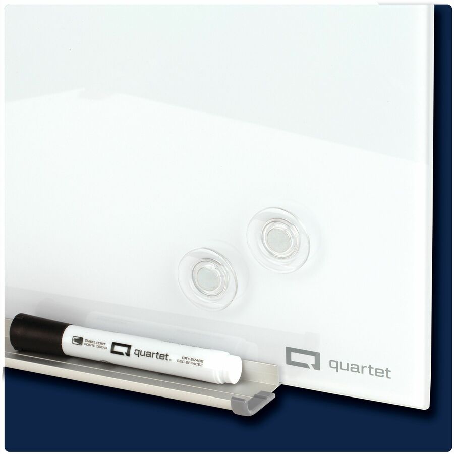 Quartet InvisaMount Magnetic Glass Board - Alternate-Image3
