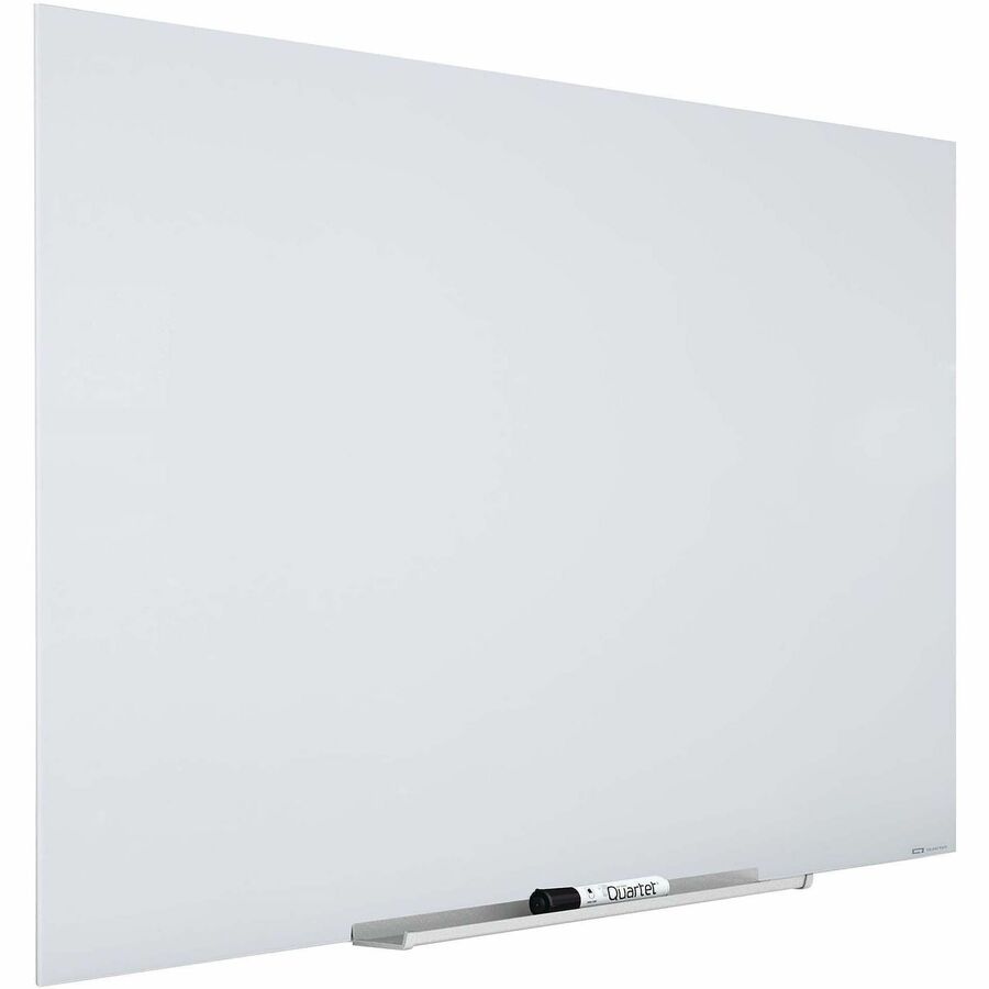 Quartet InvisaMount Magnetic Glass Dry-Erase Board - Right