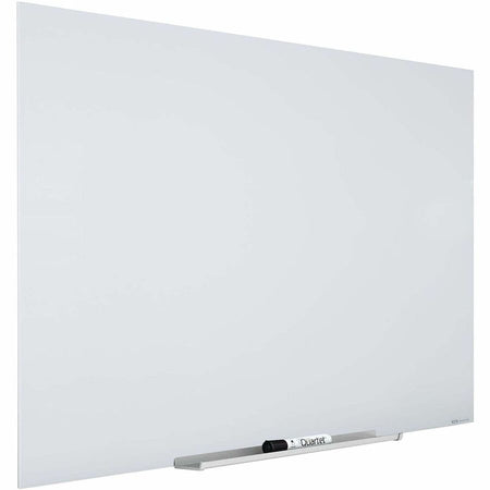 Quartet InvisaMount Magnetic Glass Dry-Erase Board - Right