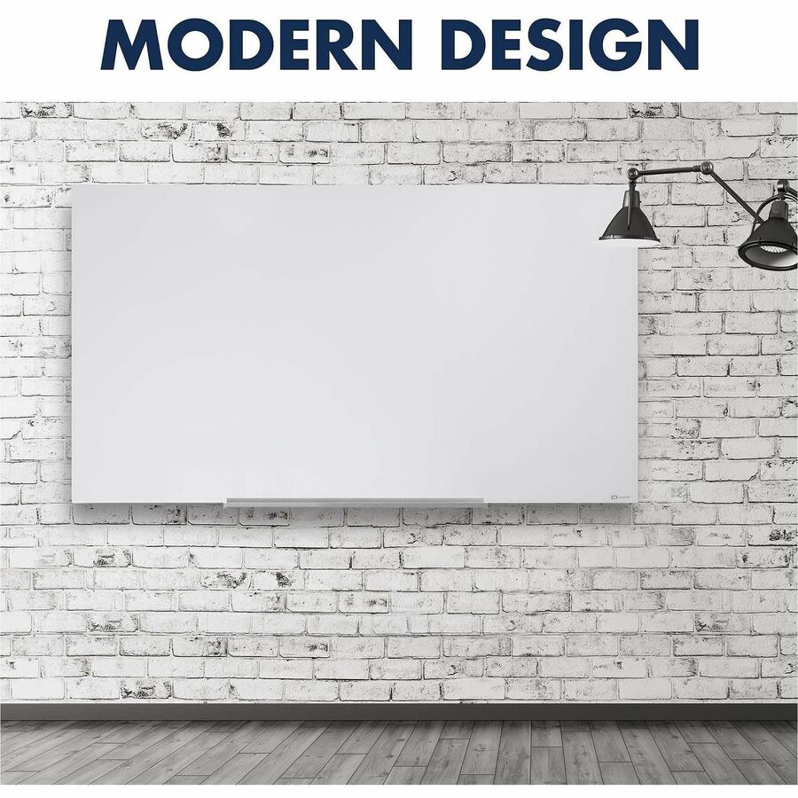 Quartet InvisaMount Magnetic Glass Dry-Erase Board - Alternate-Image10