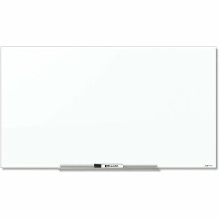 Quartet InvisaMount Magnetic Glass Dry-Erase Board - 2000