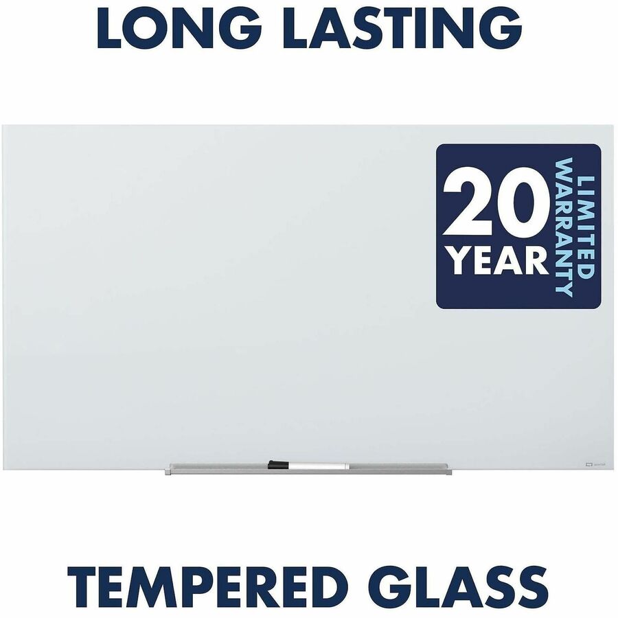Quartet InvisaMount Magnetic Glass Dry-Erase Board - Alternate-Image6