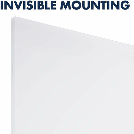 Quartet InvisaMount Magnetic Glass Dry-Erase Board - Alternate-Image4