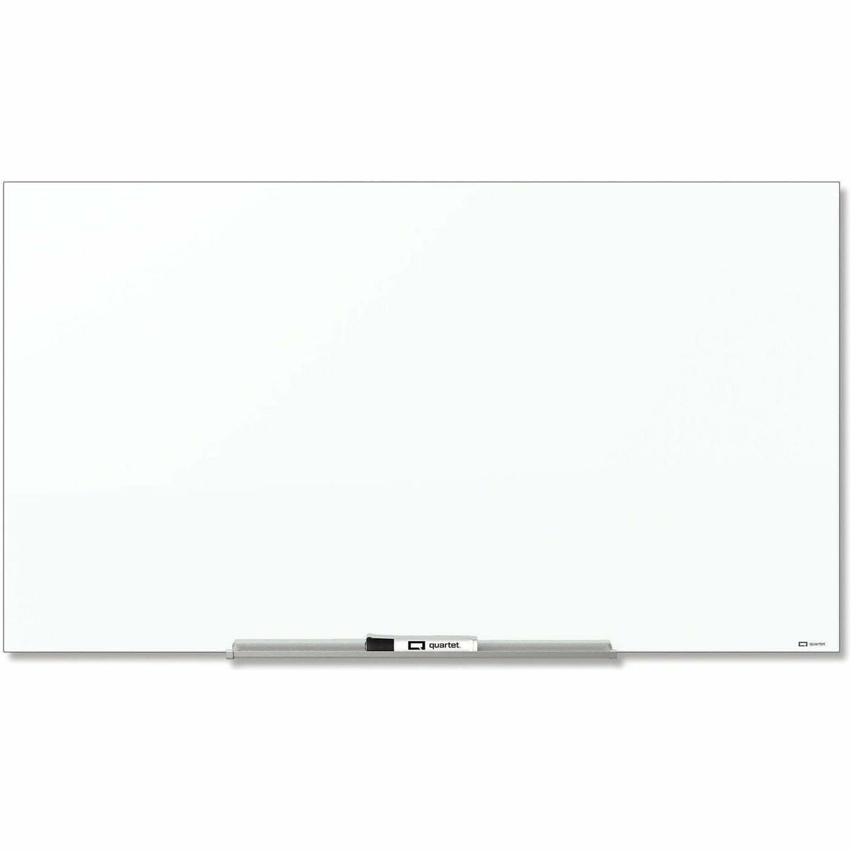 Quartet InvisaMount Magnetic Glass Dry-Erase Board - 2000