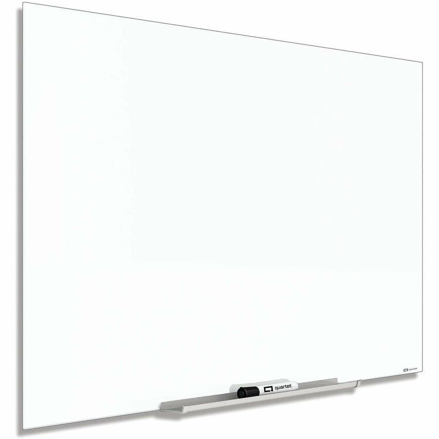 Quartet InvisaMount Magnetic Glass Dry-Erase Board - Right