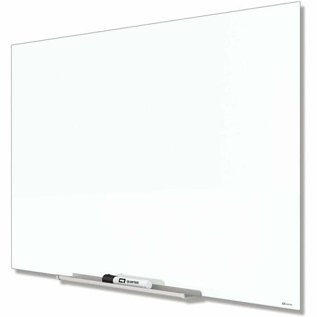 Quartet InvisaMount Magnetic Glass Dry-Erase Board - Left