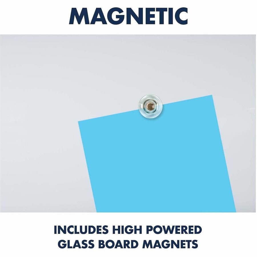 Quartet InvisaMount Magnetic Glass Dry-Erase Board - Alternate-Image6
