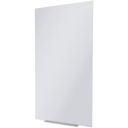 Quartet InvisaMount Vertical Glass Dry-Erase Board - 28x50 - Left