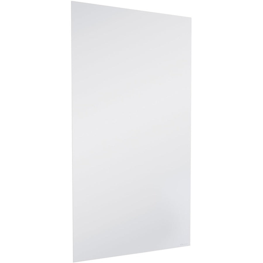 Quartet InvisaMount Vertical Glass Dry-Erase Board - 42x72 - Right