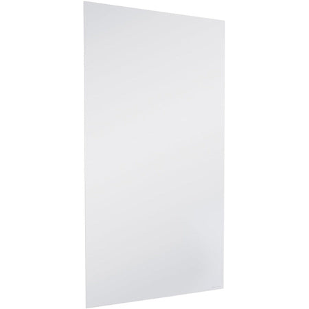 Quartet InvisaMount Vertical Glass Dry-Erase Board - 42x72 - Right