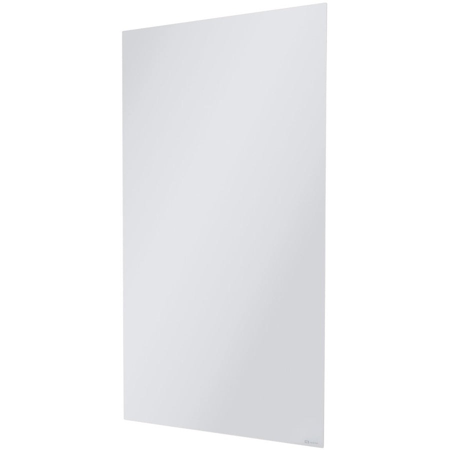 Quartet InvisaMount Vertical Glass Dry-Erase Board - 42x72 - Left