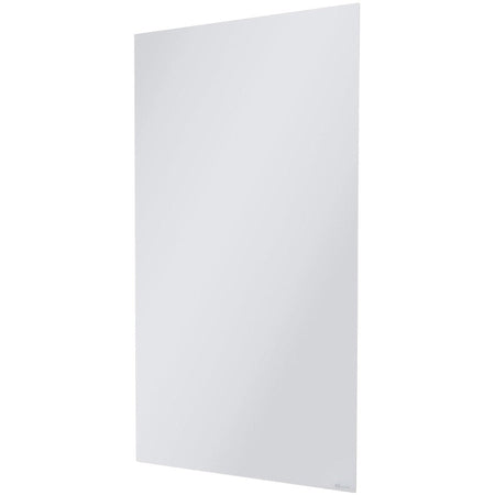 Quartet InvisaMount Vertical Glass Dry-Erase Board - 42x72 - Left