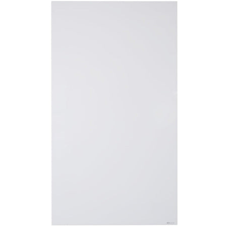 Quartet InvisaMount Vertical Glass Dry-Erase Board - 42x72 - 2000