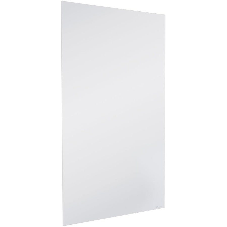Quartet InvisaMount Vertical Glass Dry-Erase Board - 48x85 - Right