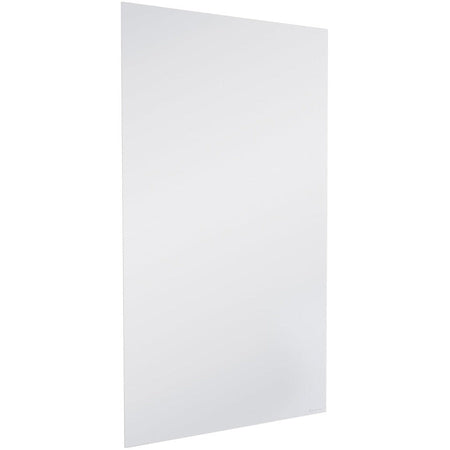 Quartet InvisaMount Vertical Glass Dry-Erase Board - 48x85 - Right