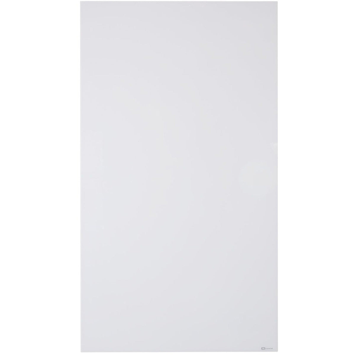 Quartet InvisaMount Vertical Glass Dry-Erase Board - 48x85 - 2000