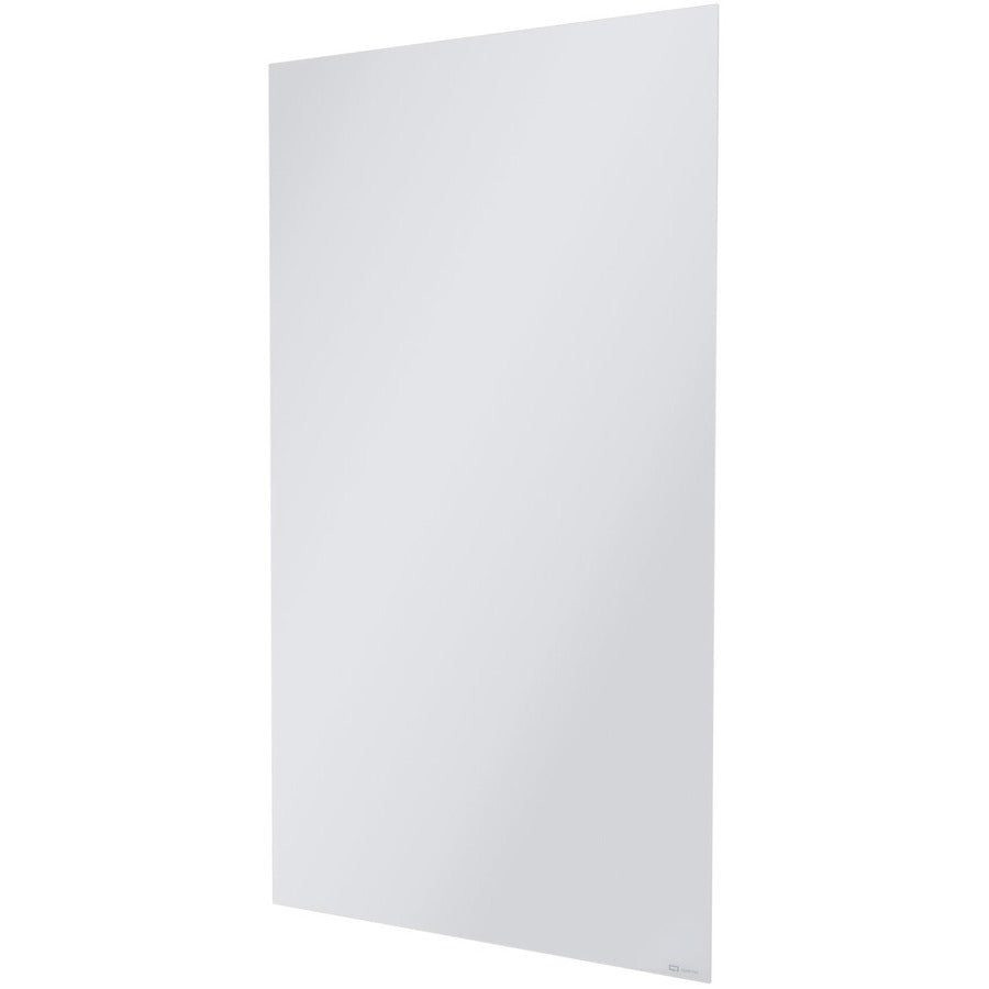 Quartet InvisaMount Vertical Glass Dry-Erase Board - 48x85 - Left