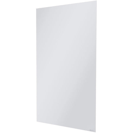 Quartet InvisaMount Vertical Glass Dry-Erase Board - 48x85 - Left