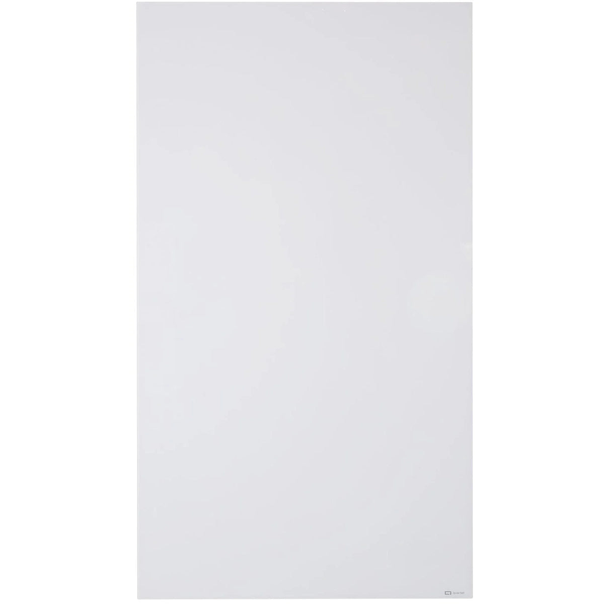 Quartet InvisaMount Vertical Glass Dry-Erase Board - 48x85 - White Surface - Dry Erase Boards