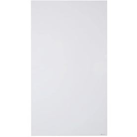 Quartet InvisaMount Vertical Glass Dry-Erase Board - 48x85 - White Surface - Dry Erase Boards
