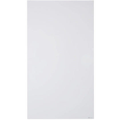 Quartet InvisaMount Vertical Glass Dry-Erase Board - 48x85 - White Surface - Dry Erase Boards