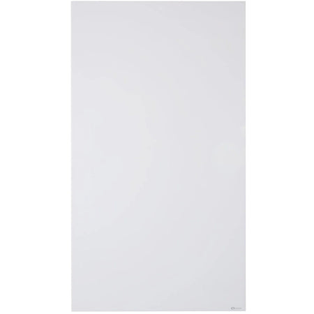 Quartet InvisaMount Vertical Glass Dry-Erase Board - 48x85 - White Surface - Dry Erase Boards