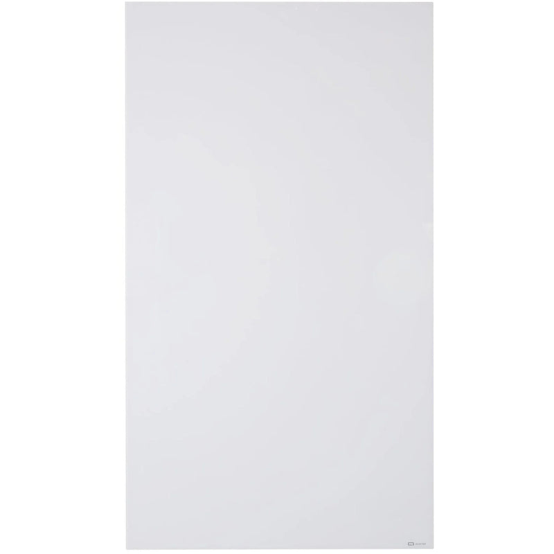 Quartet InvisaMount Vertical Glass Dry-Erase Board - 48x85 - White Surface - Dry Erase Boards