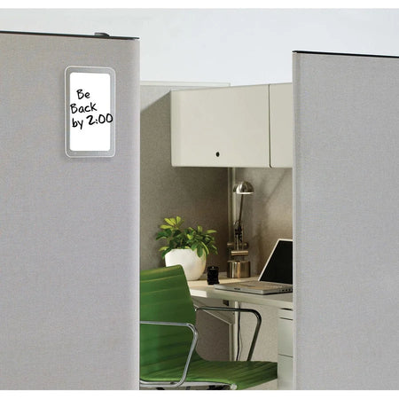 Quartet iQ Whiteboard: 11’’ x 6.8’’ - Clear Frame - Versatile Surface - Dry Erase Boards