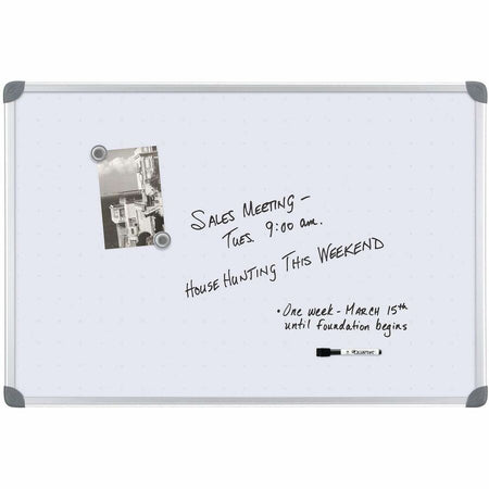 Quartet Magnetic Dry-Erase Board - Front
