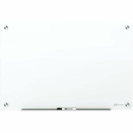 Quartet Magnetic Glass Dry-Erase Board - 2000