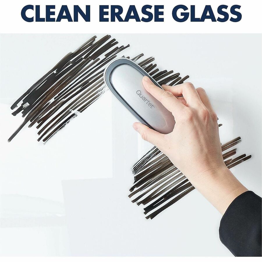 Quartet Magnetic Glass Dry-Erase Board - Alternate-Image2