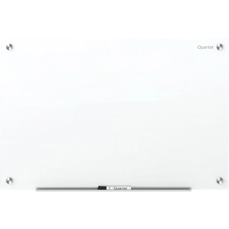 Quartet Magnetic Glass Dry-Erase Board - 96x48’’ Brilliance White - Surface - Dry Erase Boards