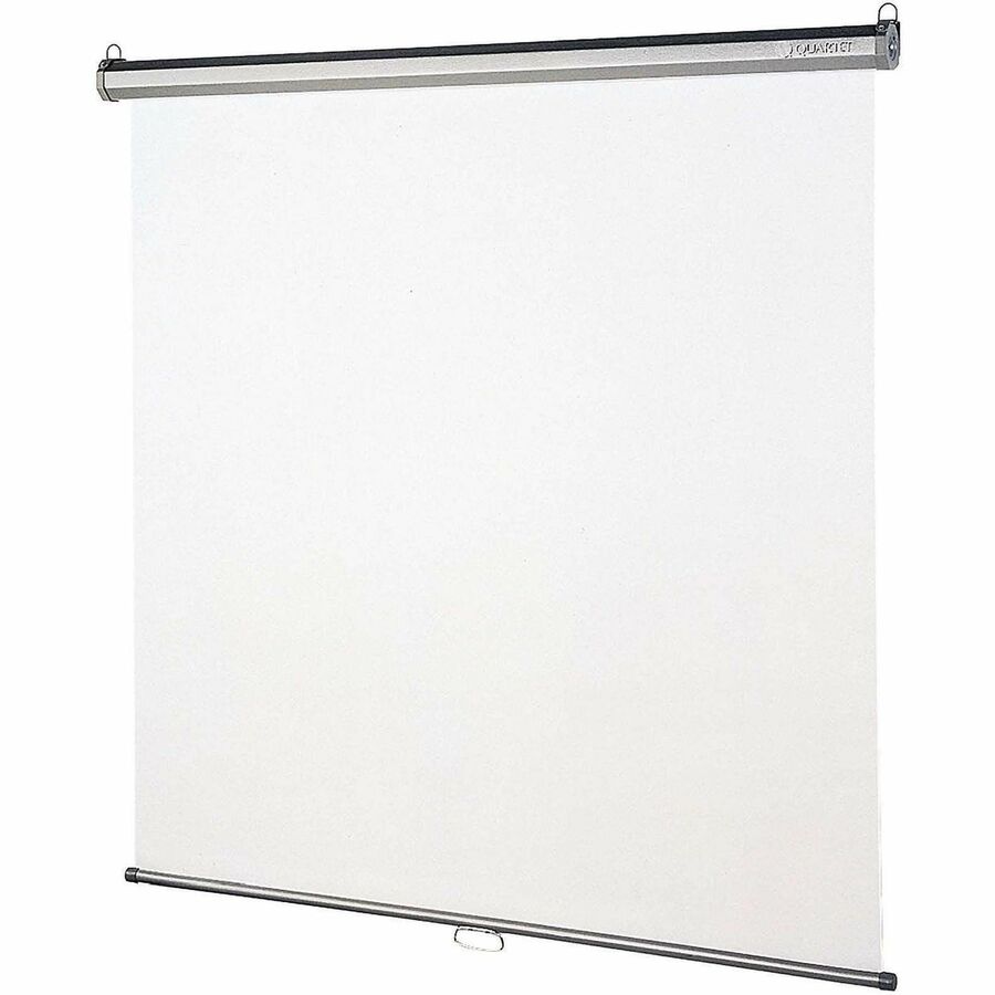 Quartet Manual Projection Screen - Left