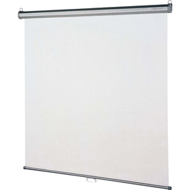 Quartet Manual Projection Screen - Matte White - 70’’ x - Wall/Ceiling Mount - Projectors & Accessories
