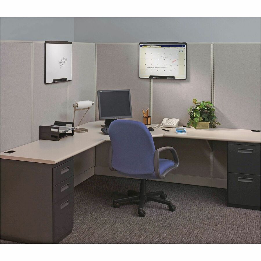Quartet Motion Cubicle Whiteboard - Alternate-Image2