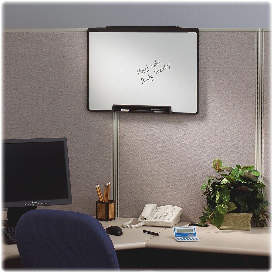 Quartet Motion Cubicle Whiteboard - Alternate-Image1