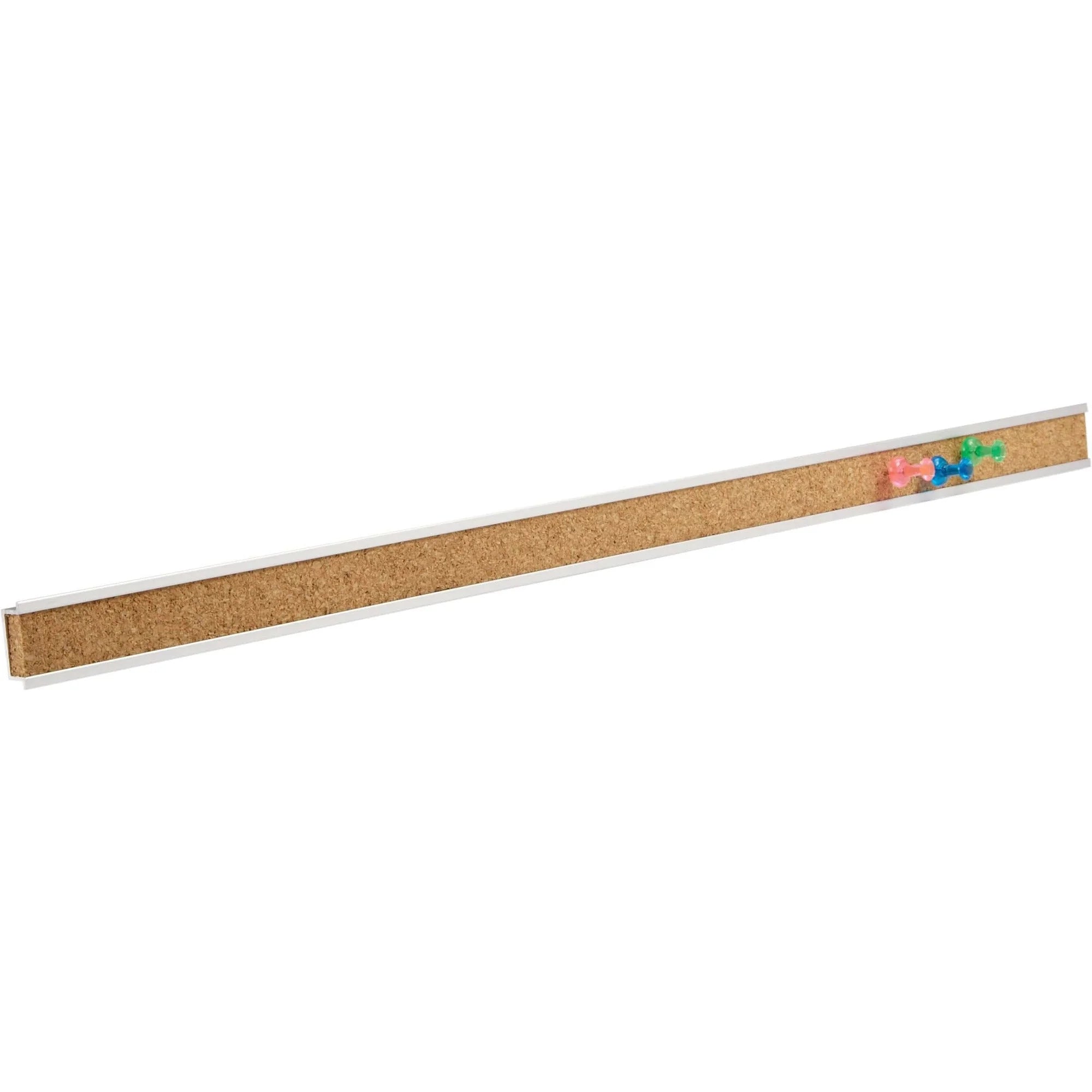 Quartet Mounting Bar: Aluminum Cork Holder - Board & Easel Accessories