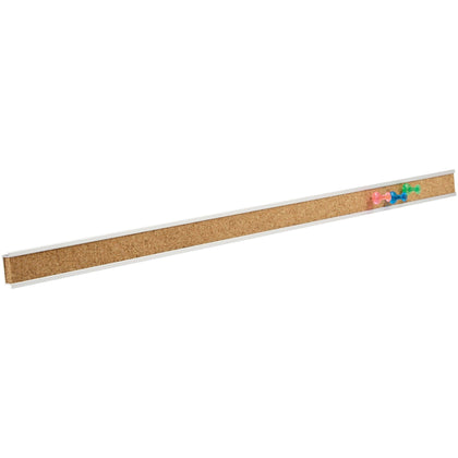 Quartet Mounting Bar: Aluminum Cork Holder - Board & Easel Accessories