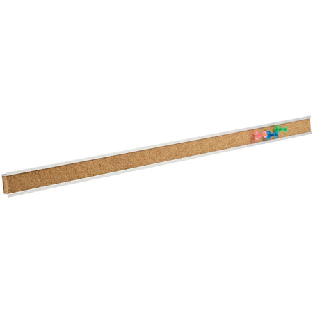 Quartet Mounting Bar: Aluminum Cork Holder - Board & Easel Accessories