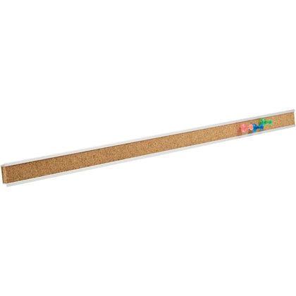 Quartet Mounting Bar: Aluminum Cork Holder - Board & Easel Accessories