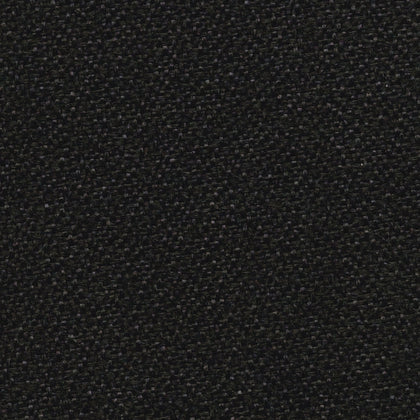 Quartet Oval Office Bulletin Board - 24x36 Black Fabric - Frameless & Flexible - Boards