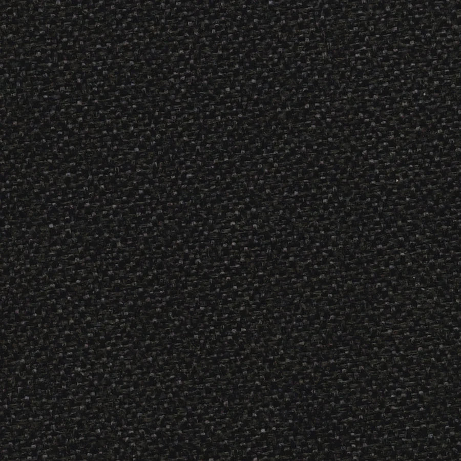 Quartet Oval Office Bulletin Board - 24x36 Black Fabric - Frameless & Flexible - Boards