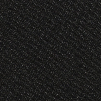 Quartet Oval Office Bulletin Board - 24x36 Black Fabric - Frameless & Flexible - Boards