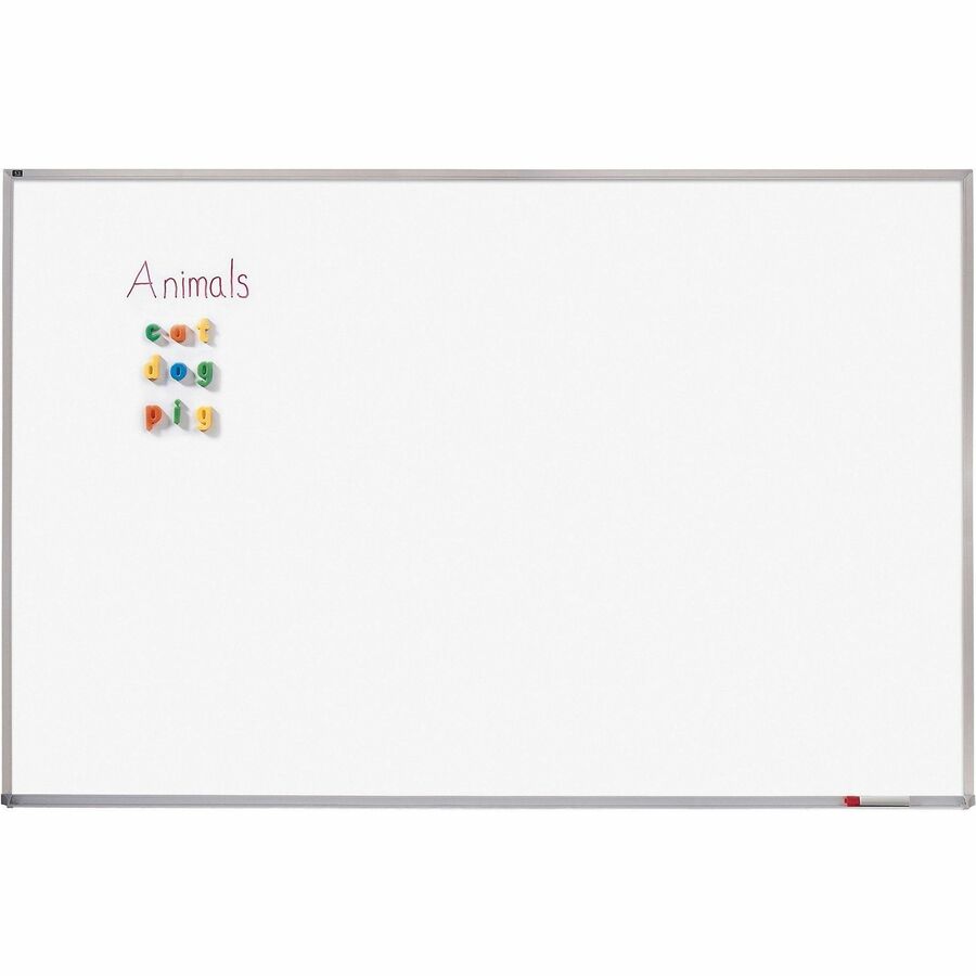 Quartet Porcelain Magenetic Whiteboard - Front